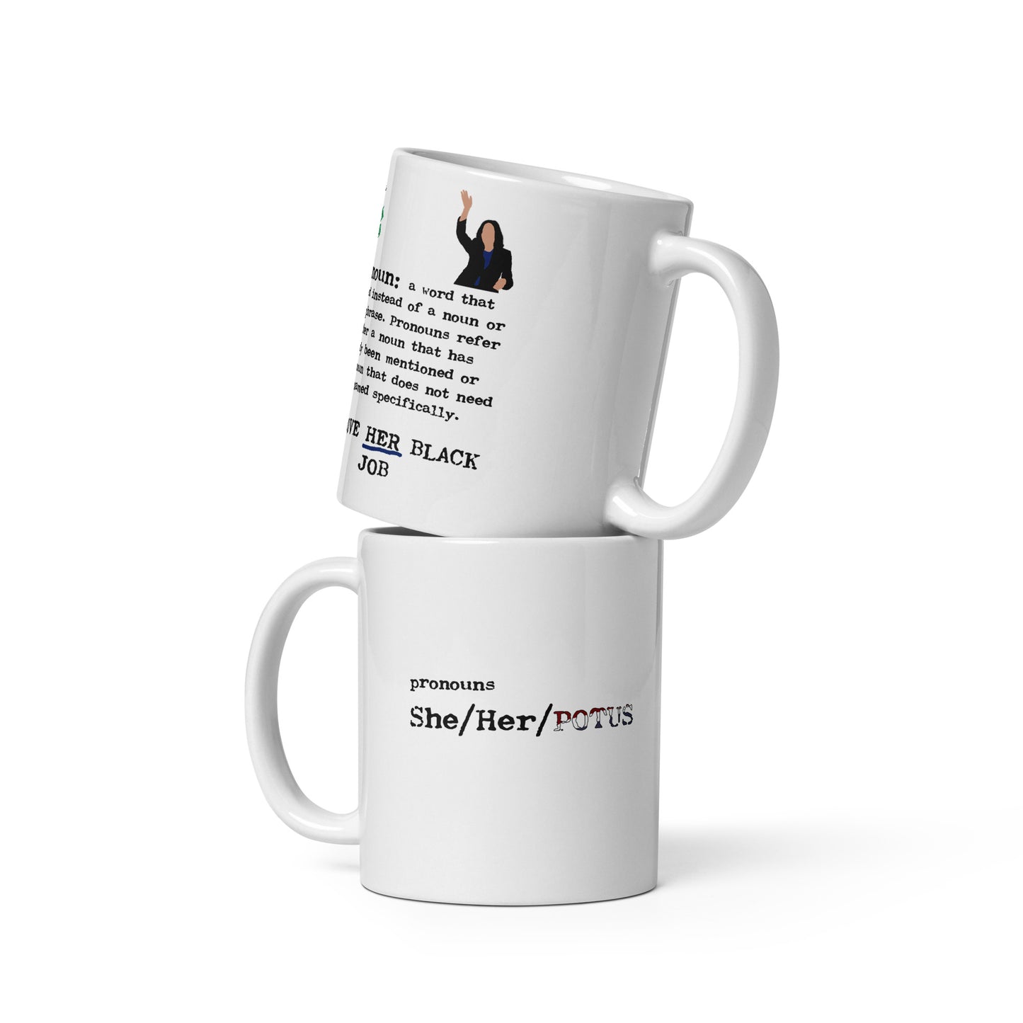 Empowerment White Glossy Mug