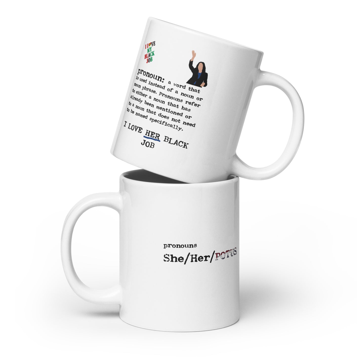 Empowerment White Glossy Mug